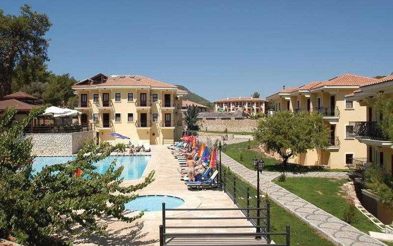 Grove Hotel Олудениз Екстериор снимка