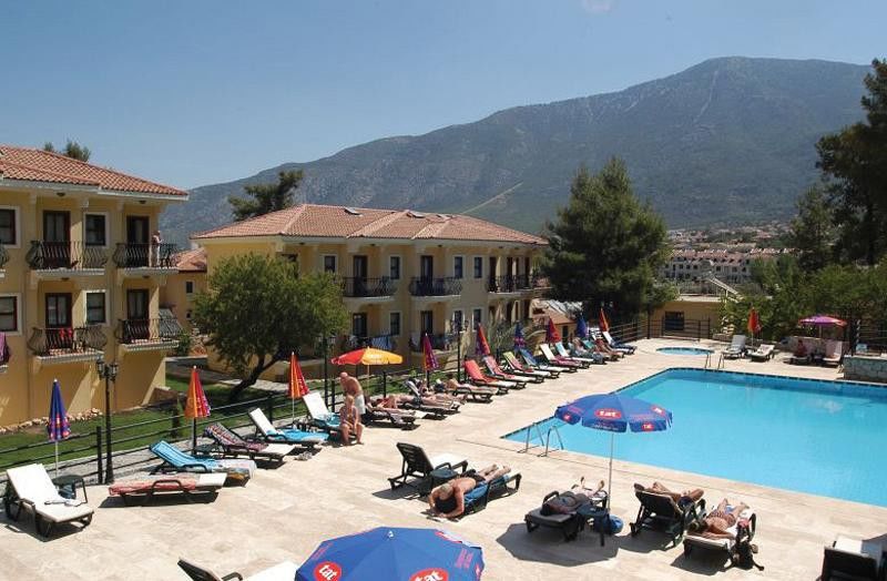 Grove Hotel Олудениз Екстериор снимка