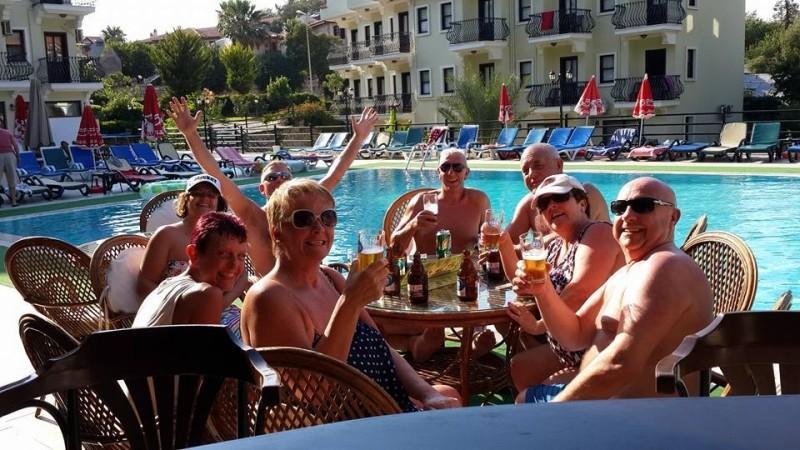 Grove Hotel Олудениз Екстериор снимка